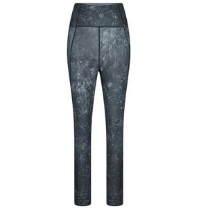 USA Pro Womens/Ladies High Rise Leggings / Black